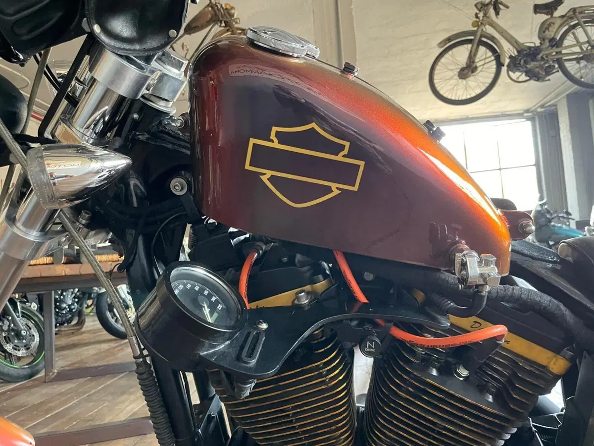 Harley-Davidson 1200 Custom (1995 - 00) - XL 1200C (12)