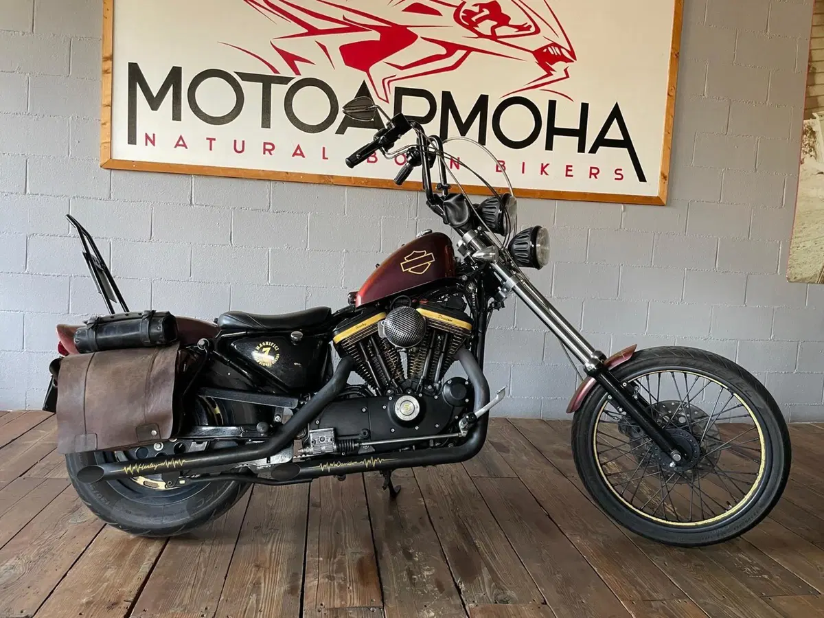 Harley-Davidson 1200 Custom (1995 - 00) - XL 1200C