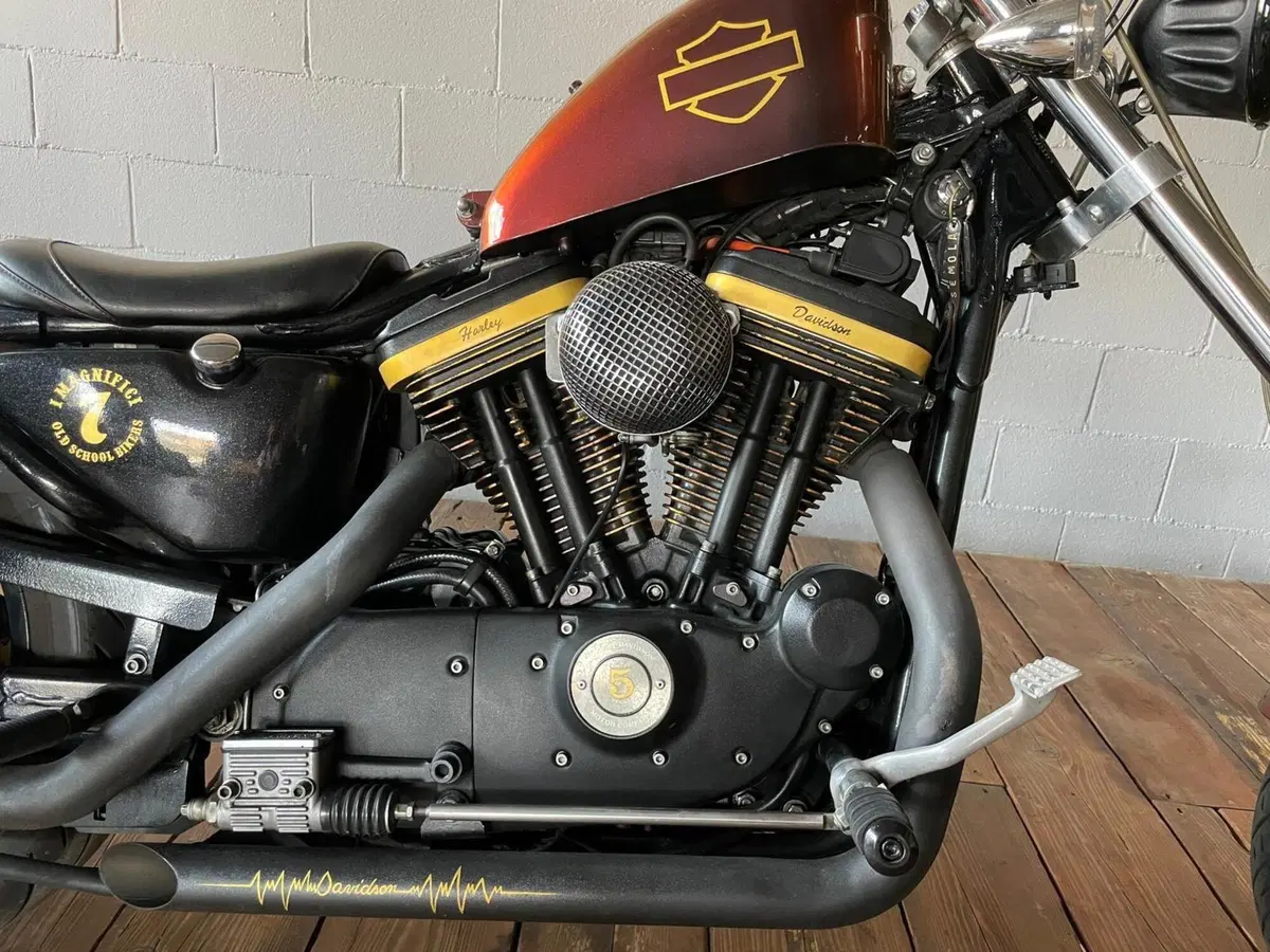 Harley-Davidson 1200 Custom (1995 - 00) - XL 1200C (14)