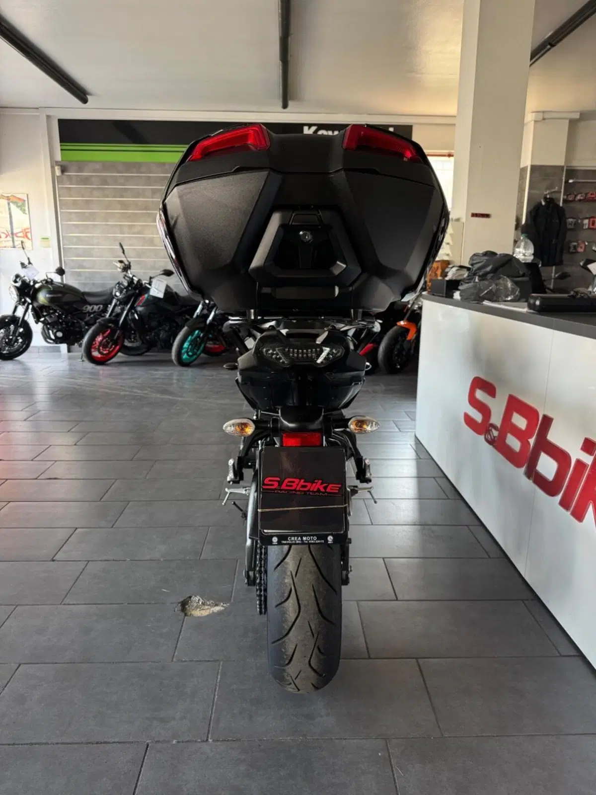 Yamaha Tracer 900 (2018 - 20) (4)