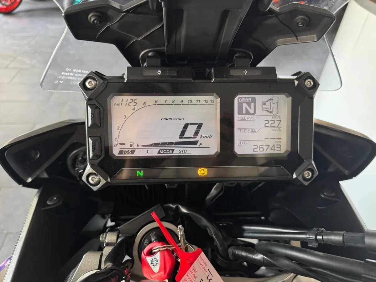 Yamaha Tracer 900 (2018 - 20) (7)