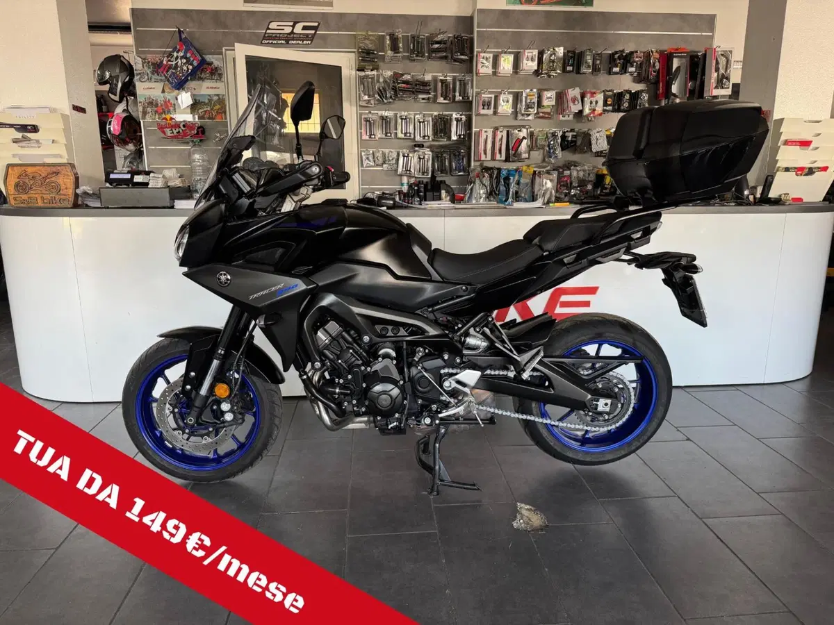 Yamaha Tracer 900 (2018 - 20)