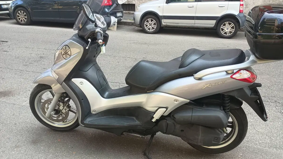 Yamaha X-City 125 (2007 - 16)