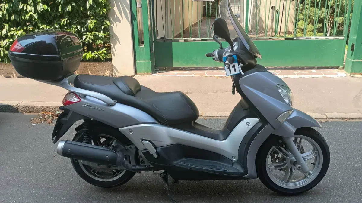 Yamaha X-City 125 (2007 - 16) (3)