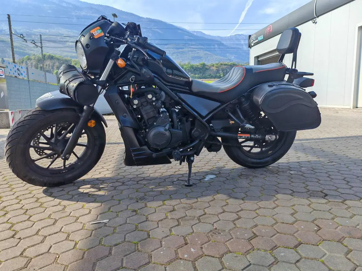 Honda CMX 500 Rebel (2020 - 21) (3)
