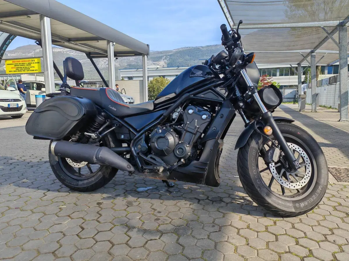 Honda CMX 500 Rebel (2020 - 21) (5)