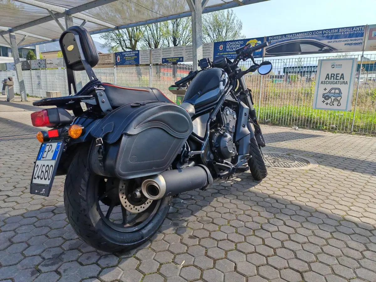 Honda CMX 500 Rebel (2020 - 21) (6)