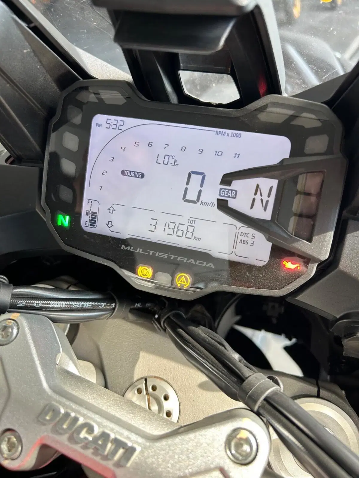 Ducati Multistrada 950 (2019 - 20) (9)