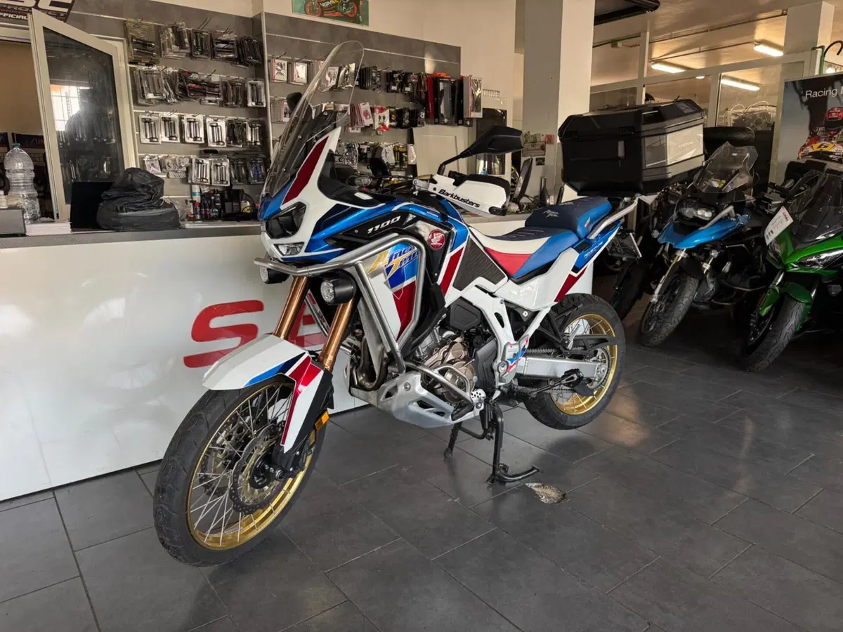 Honda Africa Twin CRF 1100L Adventure Sports DCT (2020 - 21) (2)