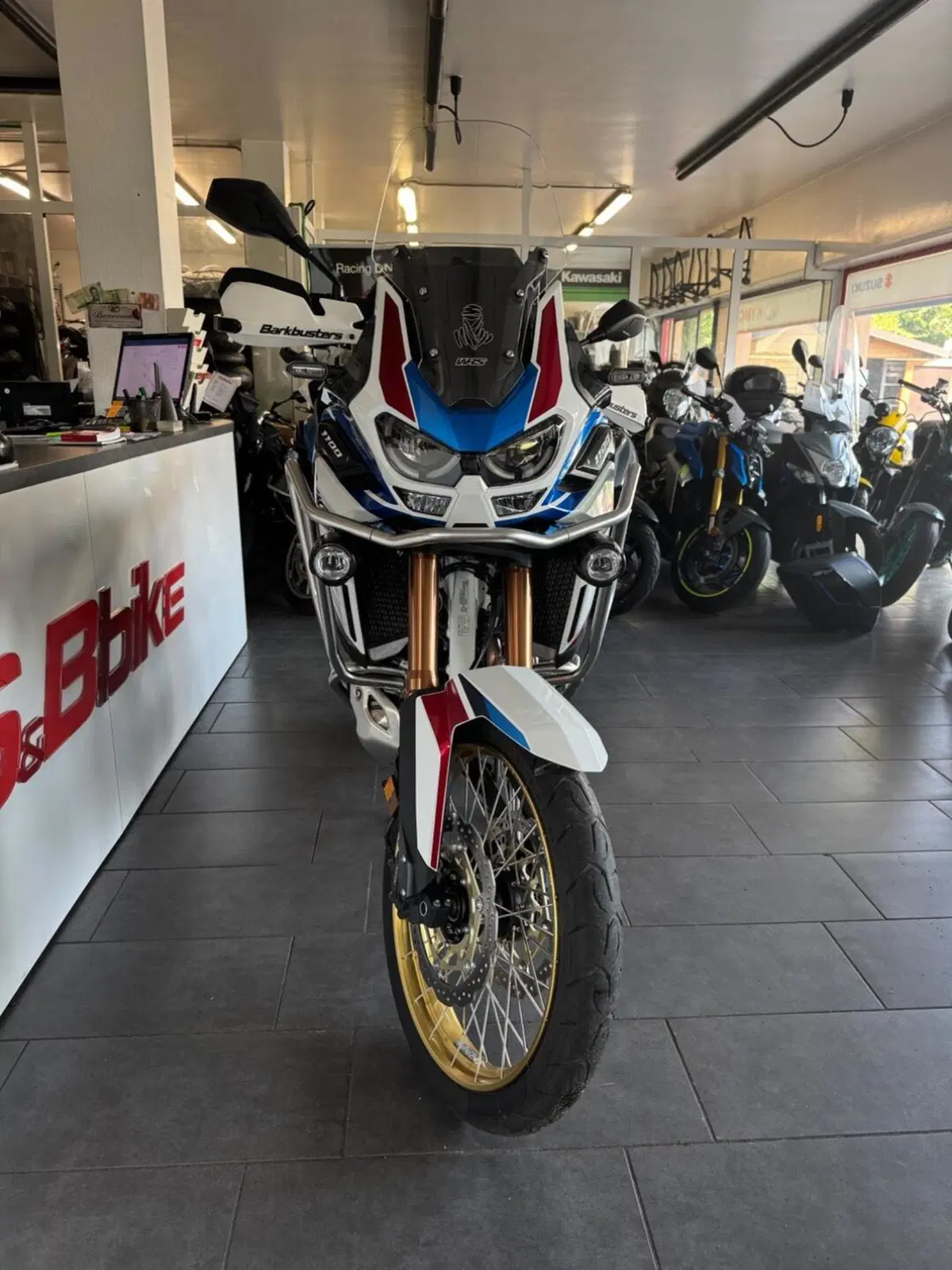Honda Africa Twin CRF 1100L Adventure Sports DCT (2020 - 21) (3)