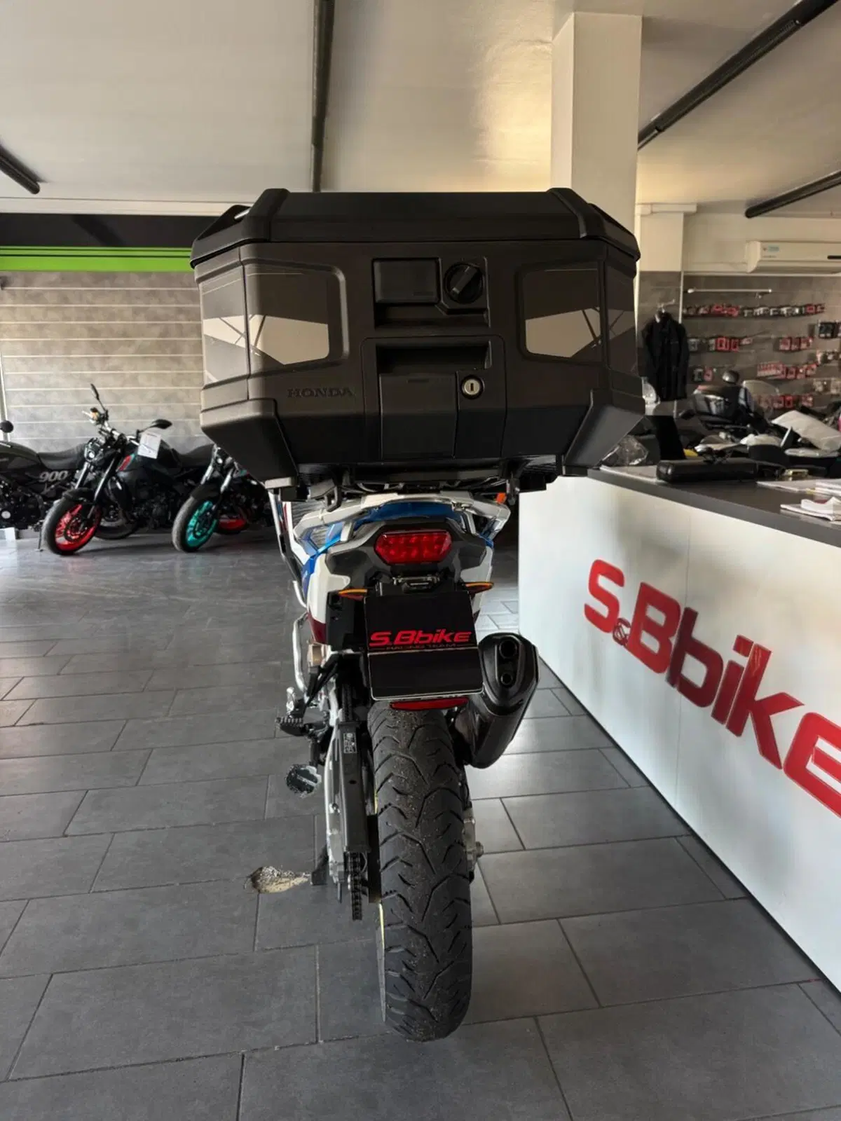 Honda Africa Twin CRF 1100L Adventure Sports DCT (2020 - 21) (4)