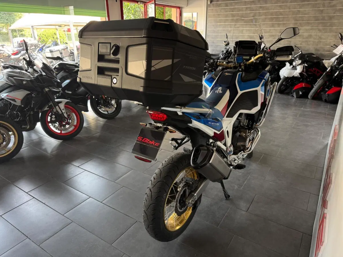Honda Africa Twin CRF 1100L Adventure Sports DCT (2020 - 21) (5)