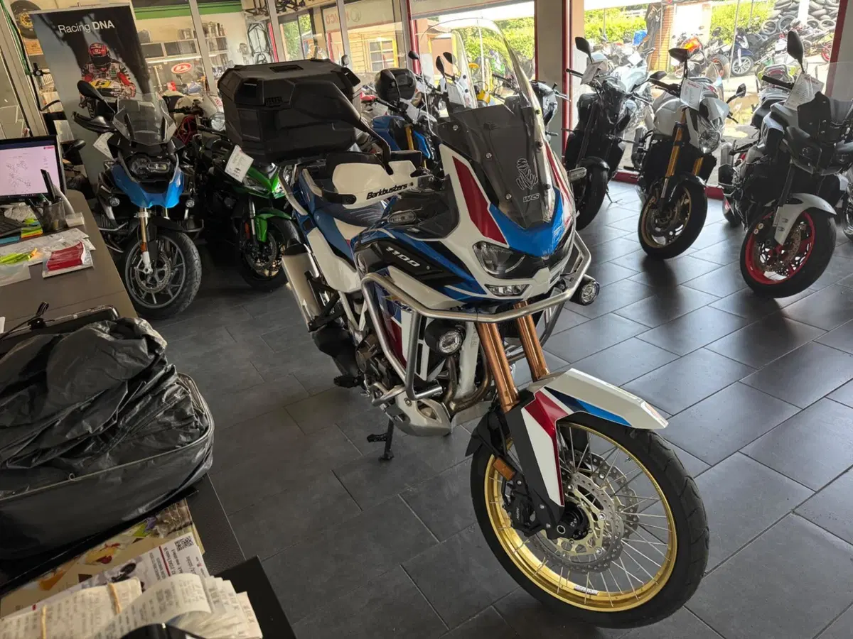 Honda Africa Twin CRF 1100L Adventure Sports DCT (2020 - 21) (6)