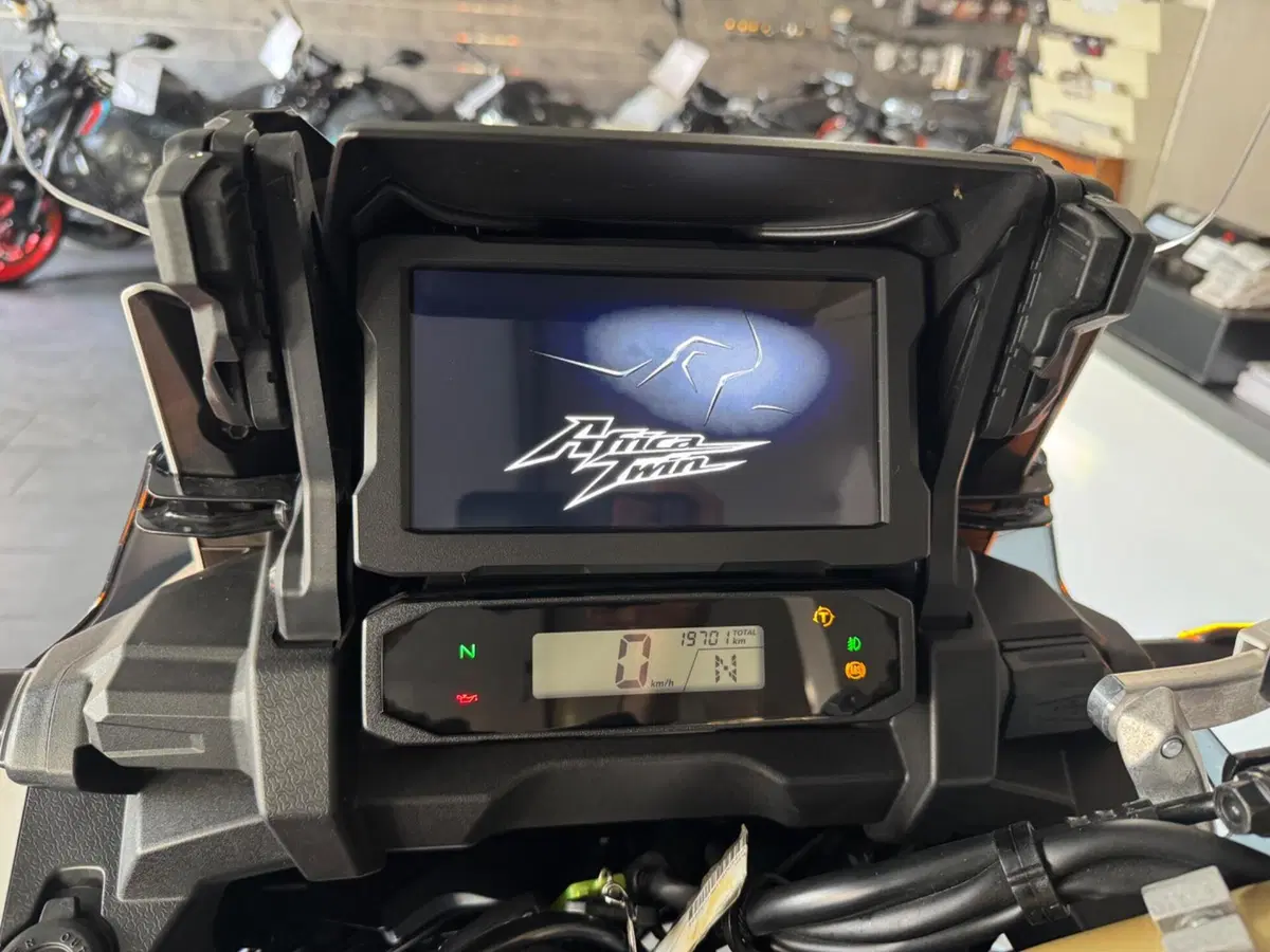 Honda Africa Twin CRF 1100L Adventure Sports DCT (2020 - 21) (7)