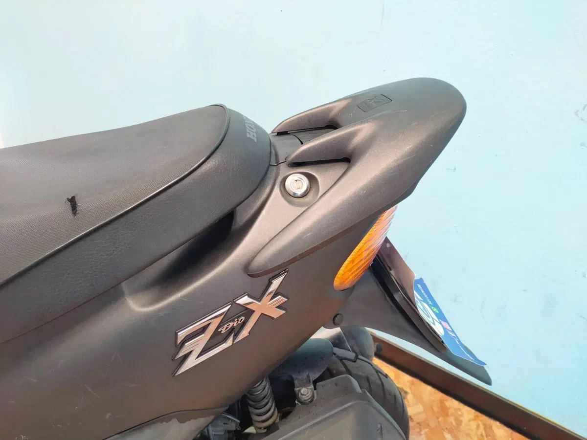 Honda Dio ZX 50 2T (15)