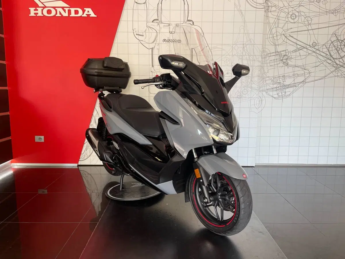 Honda Forza 300 Limited Edition ABS (2020) (3)
