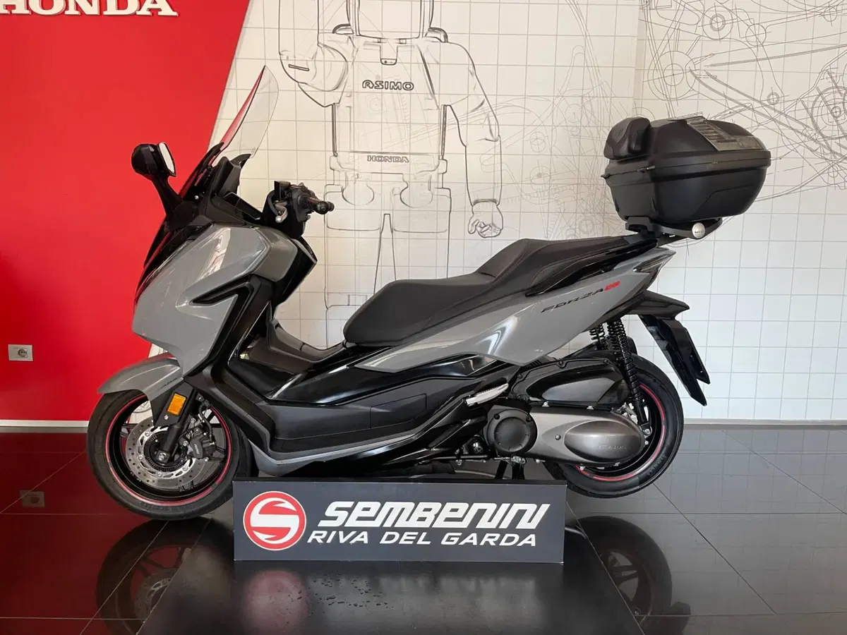 Honda Forza 300 Limited Edition ABS (2020) (7)