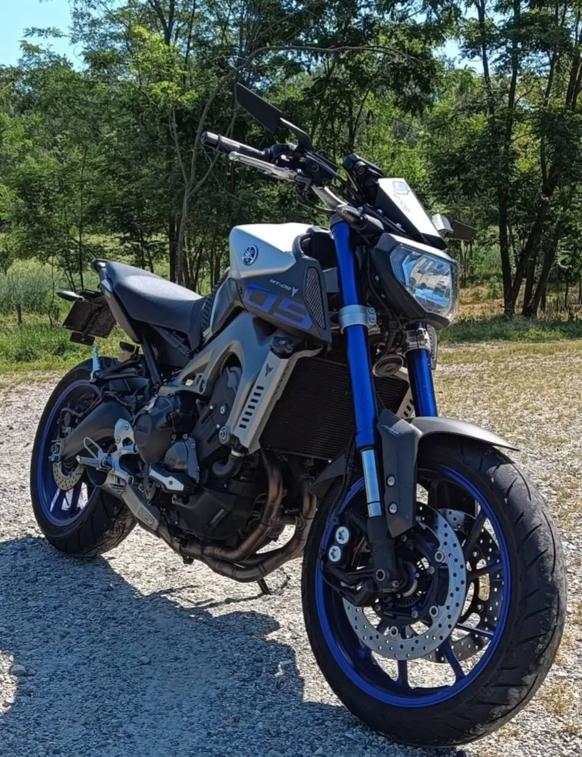 Yamaha MT-09 ABS (2016)