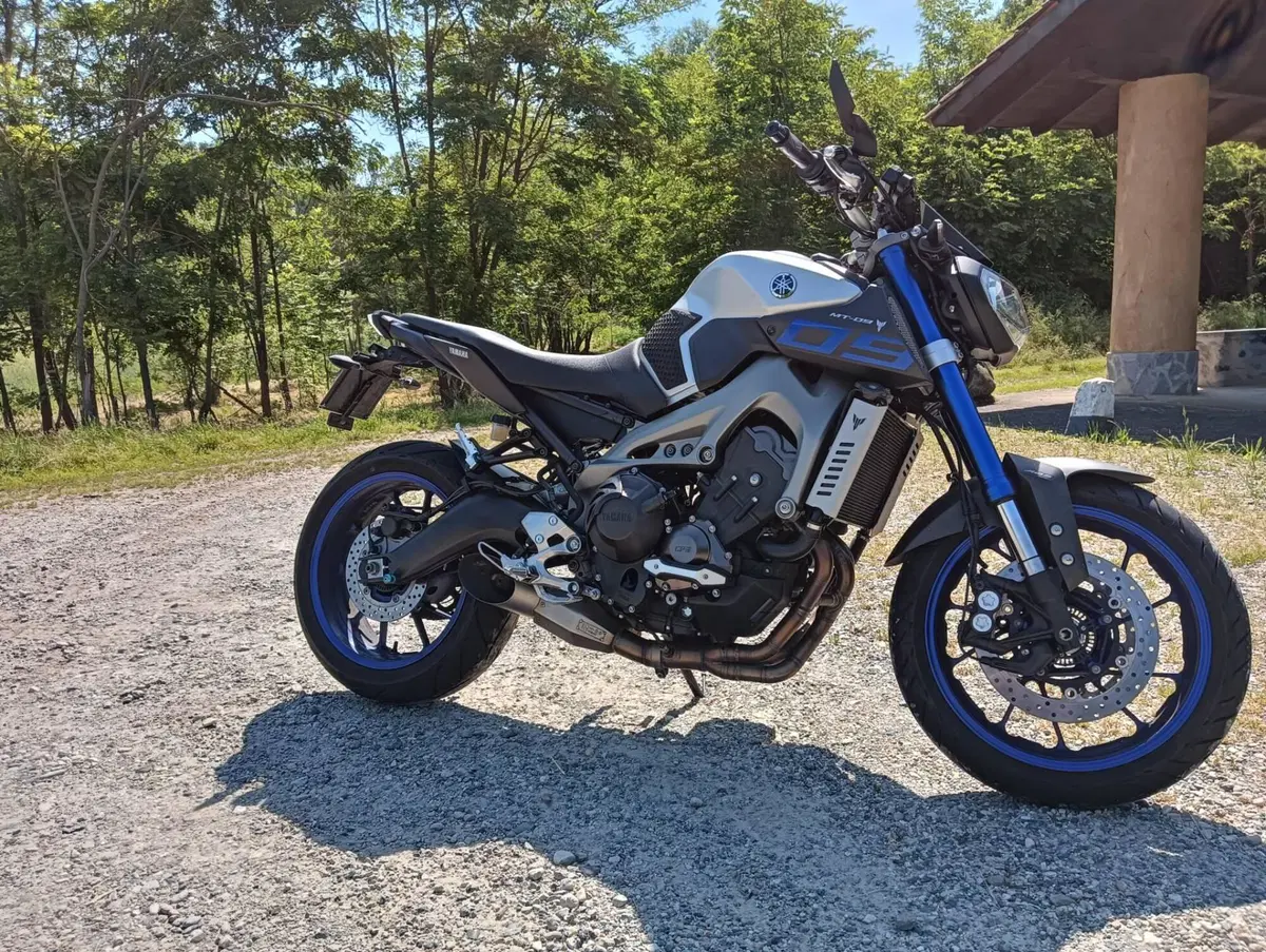 Yamaha MT-09 ABS (2016) (2)