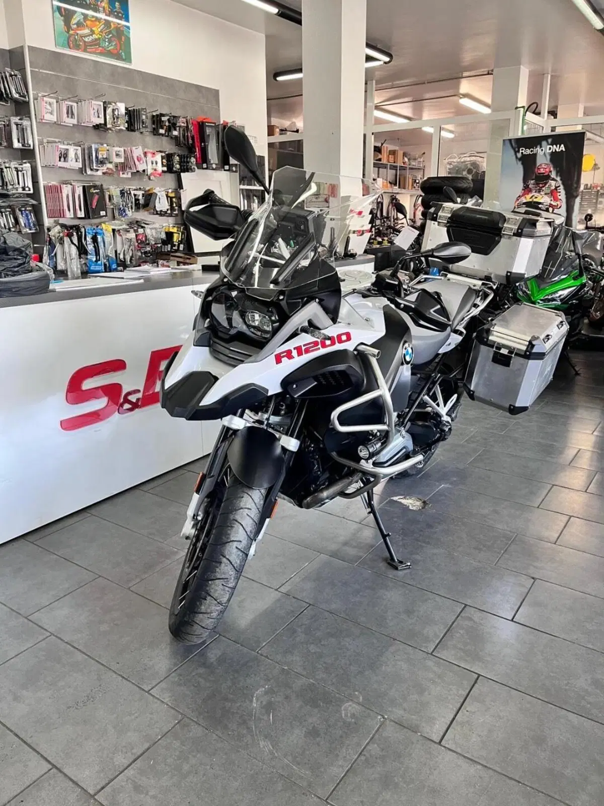 Bmw R 1200 GS Adventure (2017 - 18) (2)