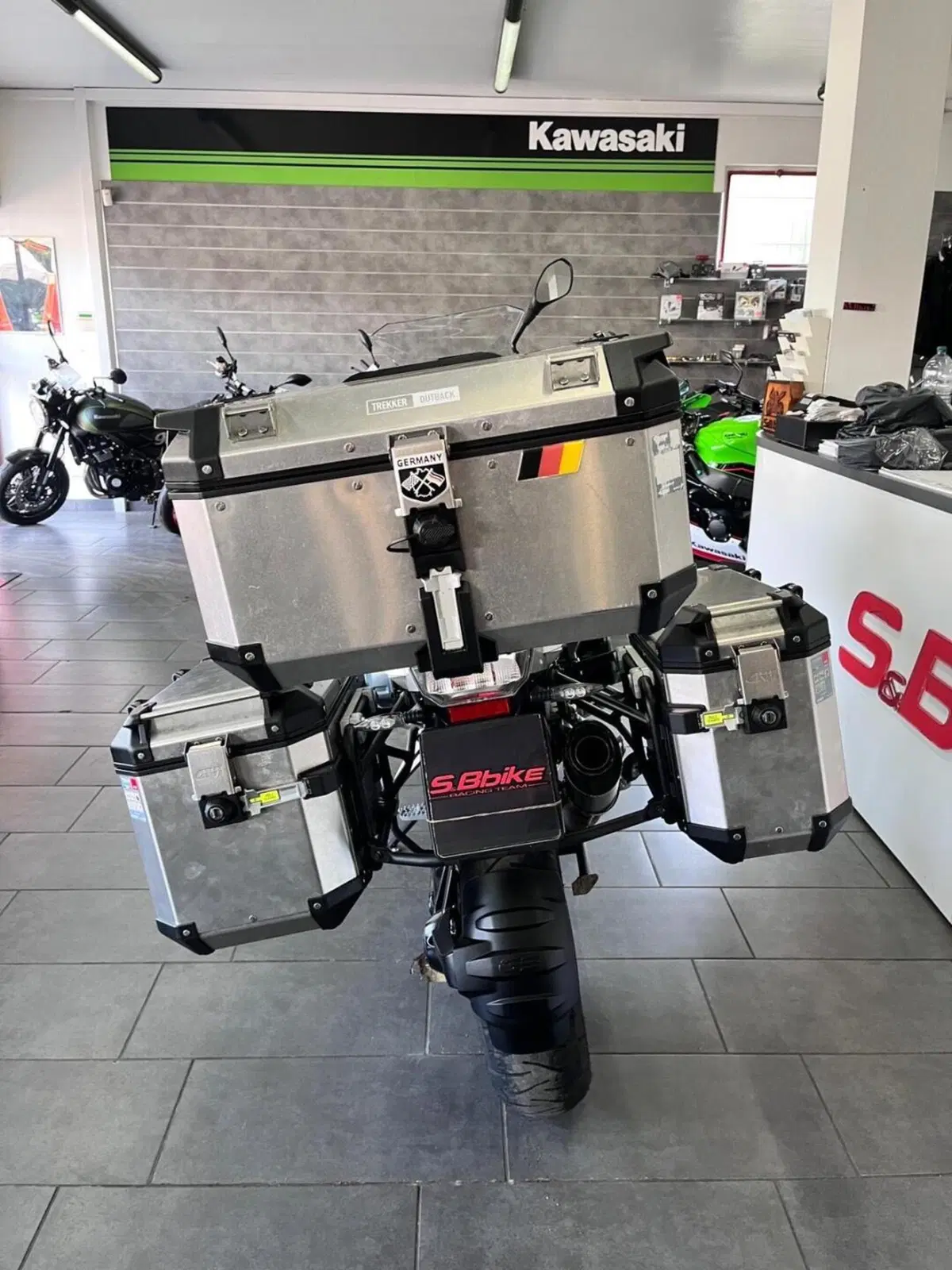 Bmw R 1200 GS Adventure (2017 - 18) (4)