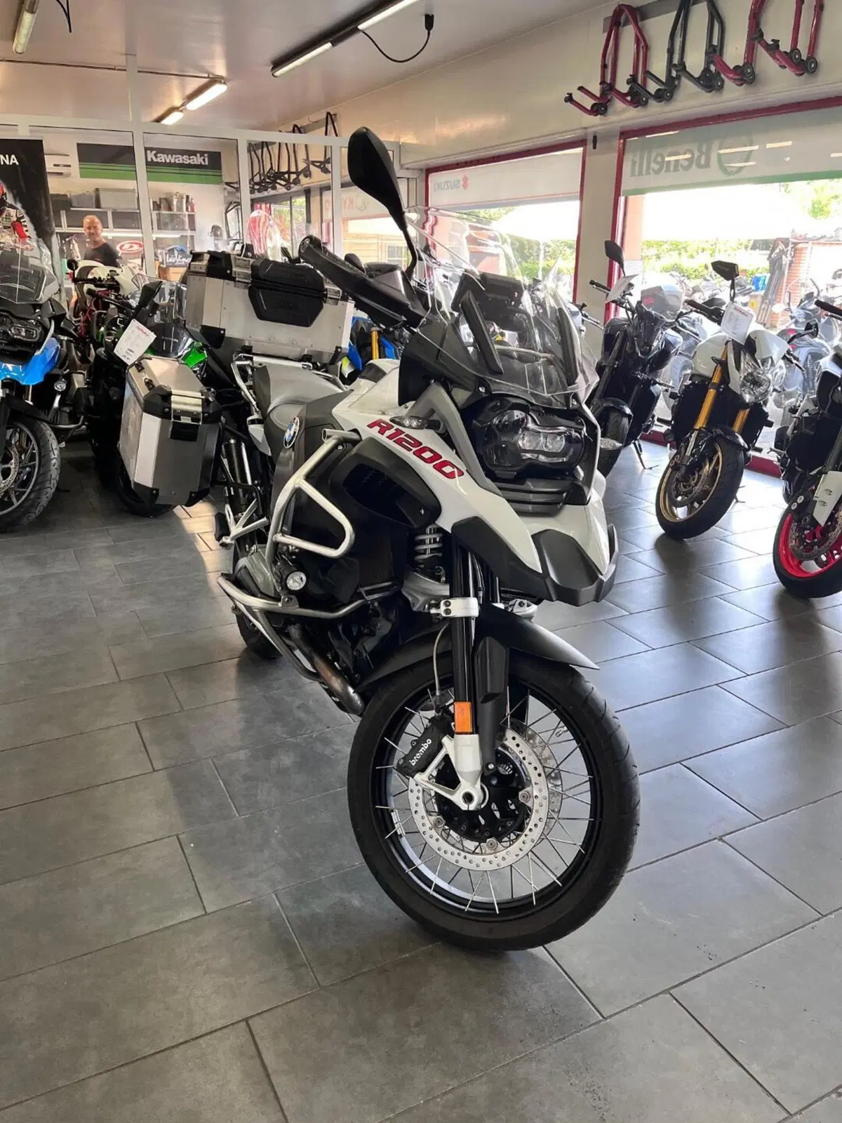 Bmw R 1200 GS Adventure (2017 - 18) (6)