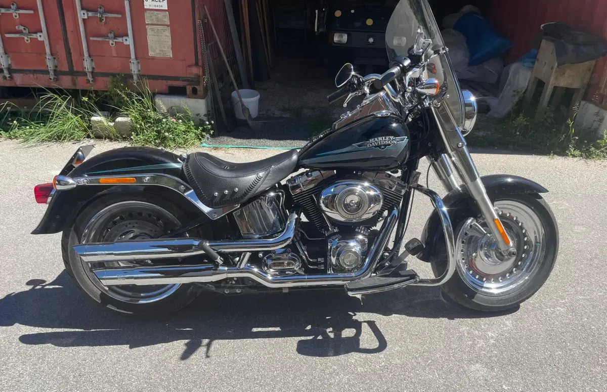 Harley-Davidson 1690 Fat Boy Special (2010 - 17) - FLSTF (2)