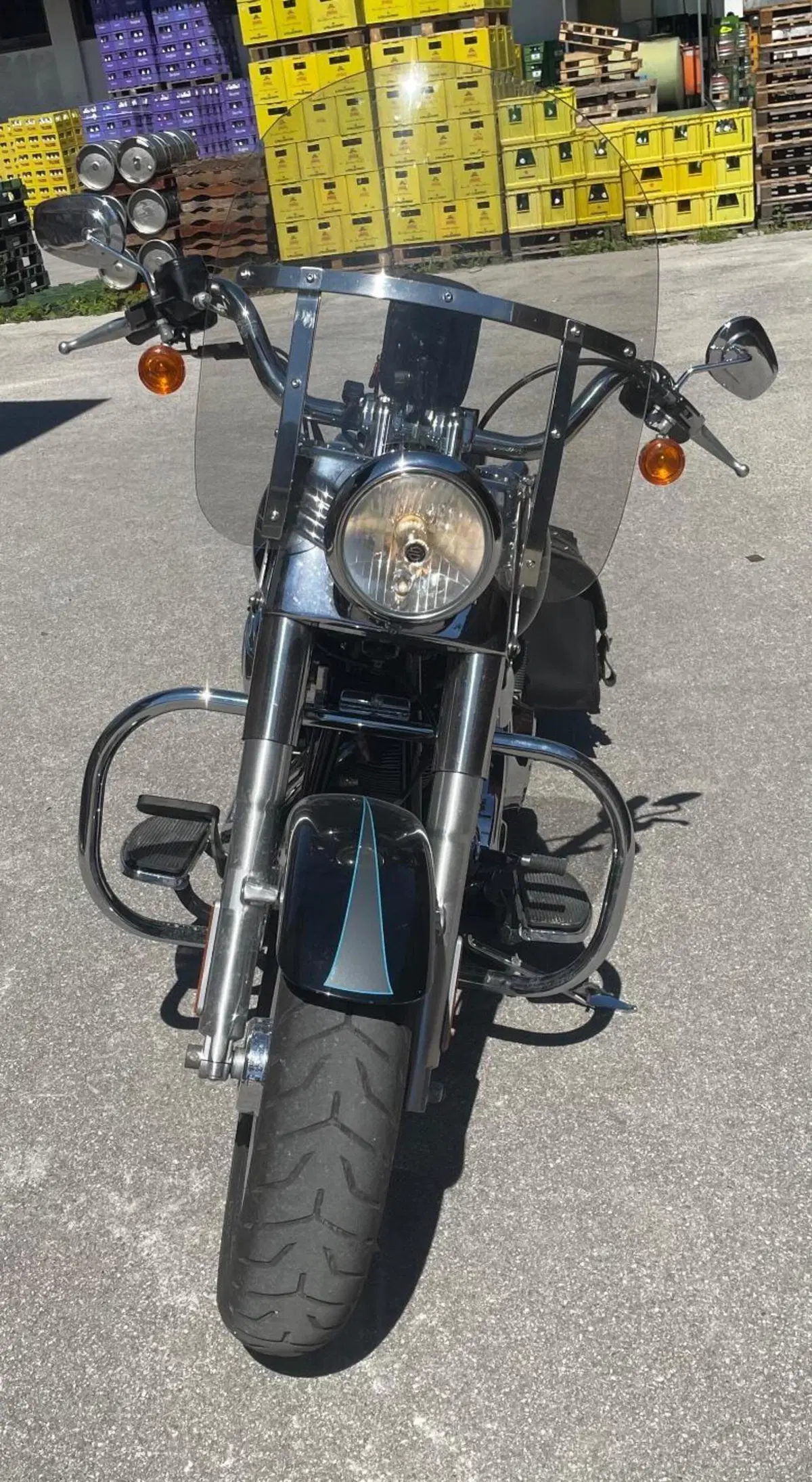 Harley-Davidson 1690 Fat Boy Special (2010 - 17) - FLSTF (4)