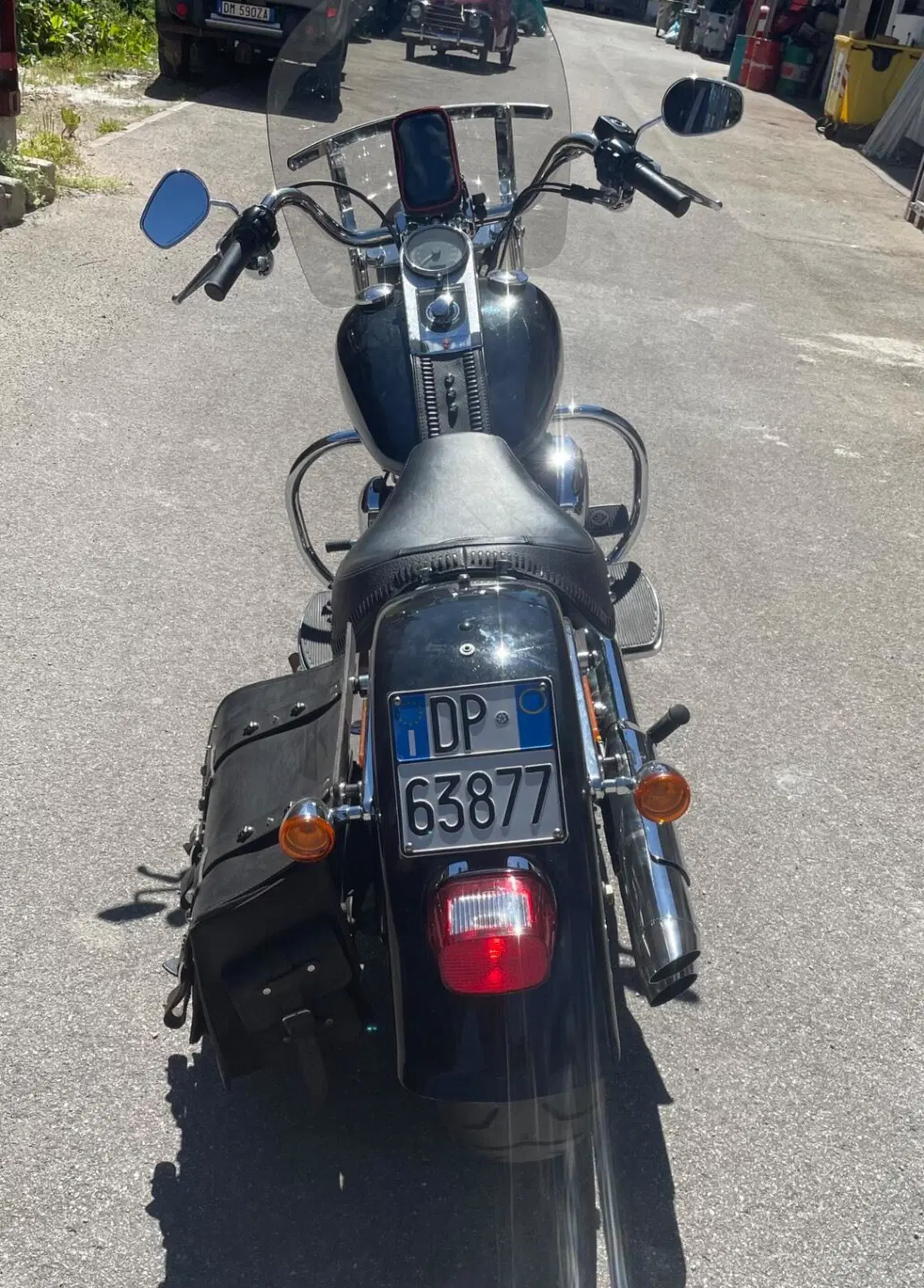 Harley-Davidson 1690 Fat Boy Special (2010 - 17) - FLSTF (5)
