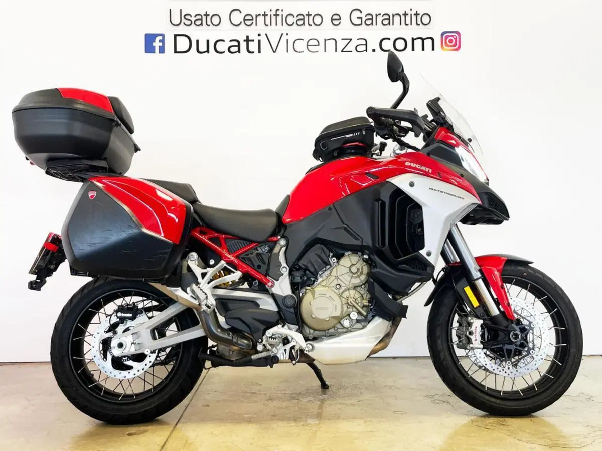 Ducati Multistrada V4 S (2021 - 24)