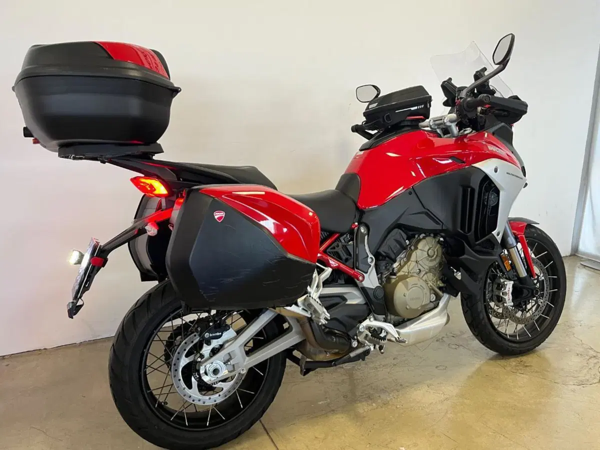 Ducati Multistrada V4 S (2021 - 24) (7)