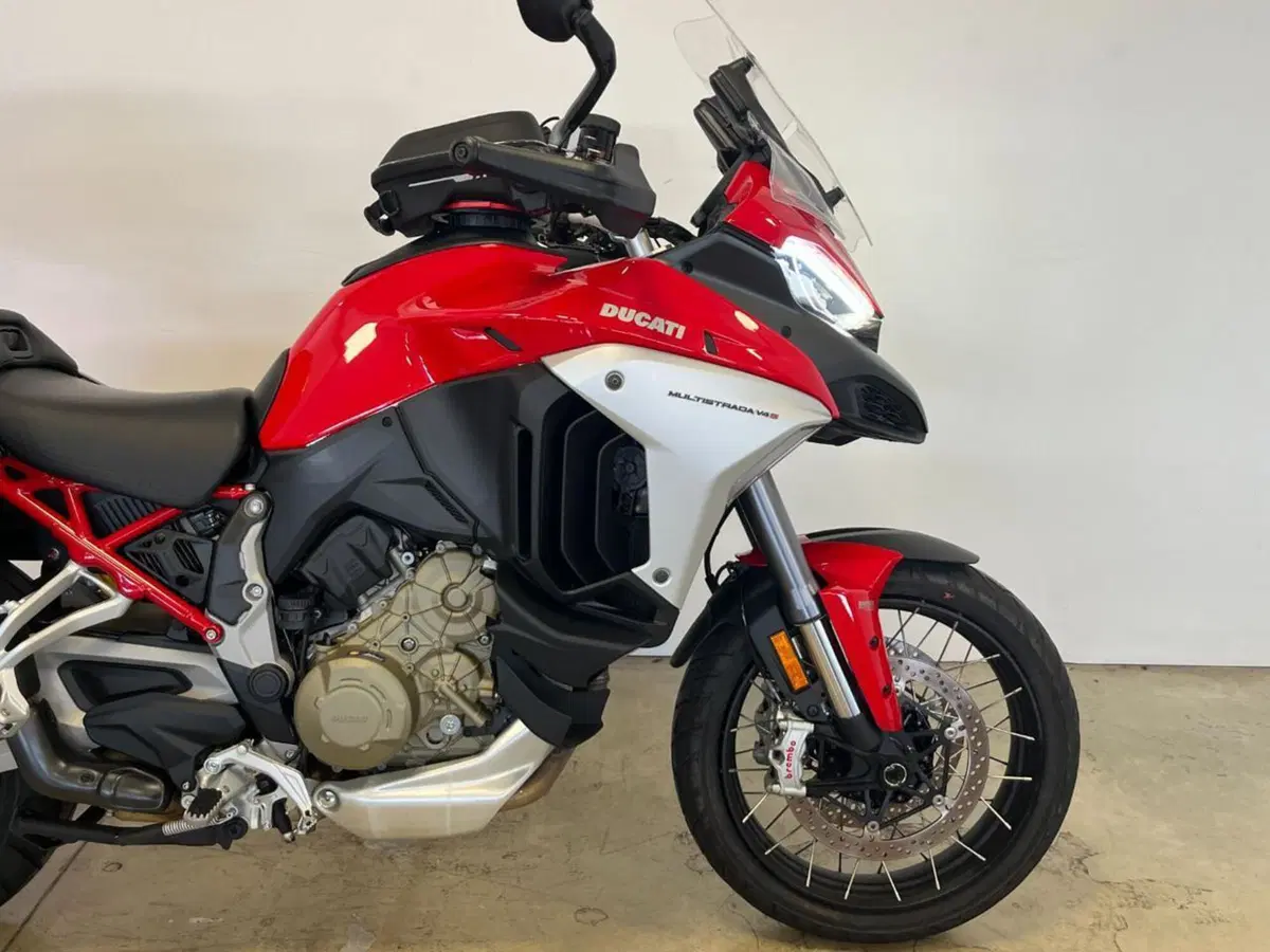 Ducati Multistrada V4 S (2021 - 24) (5)