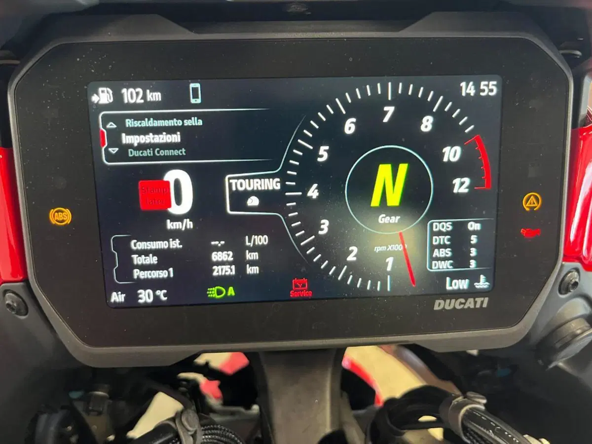 Ducati Multistrada V4 S (2021 - 24) (15)