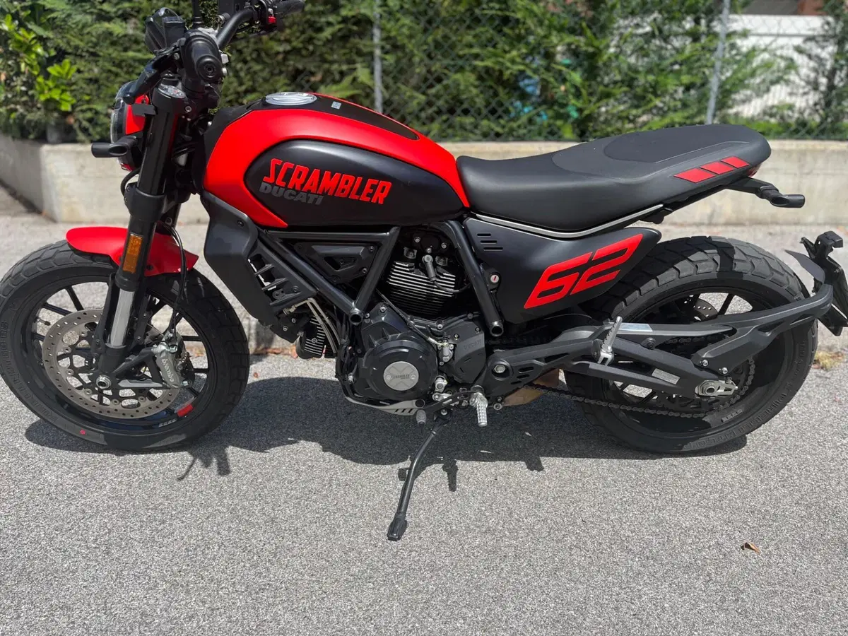 Ducati Scrambler 800 Full Throttle (2023 - 24) (2)