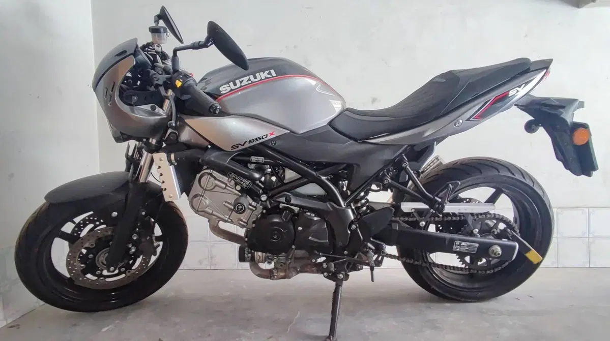 Suzuki SV 650 X (2018 - 20)