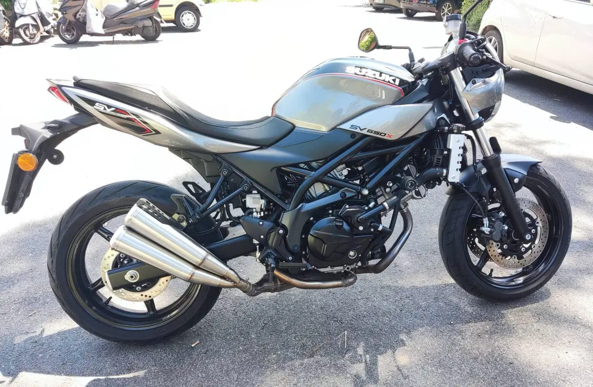 Suzuki SV 650 X (2018 - 20) (2)