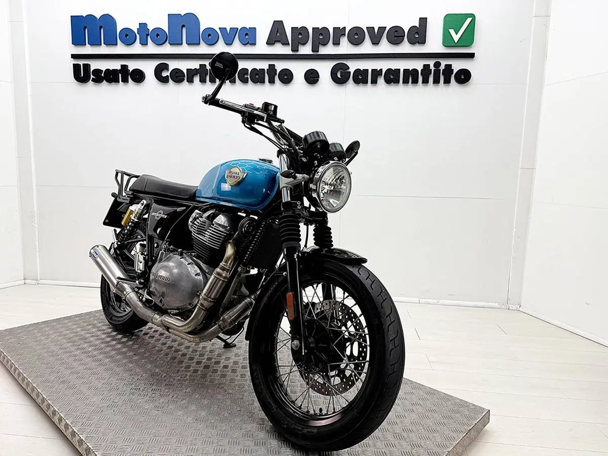 Royal Enfield Interceptor 650 (2021 - 26) (5)