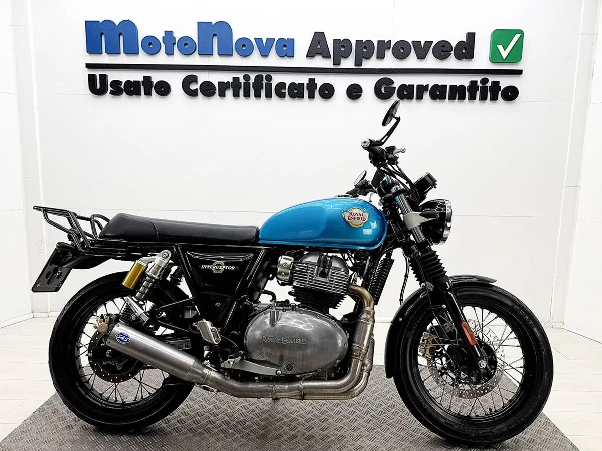 Royal Enfield Interceptor 650 (2021 - 26)