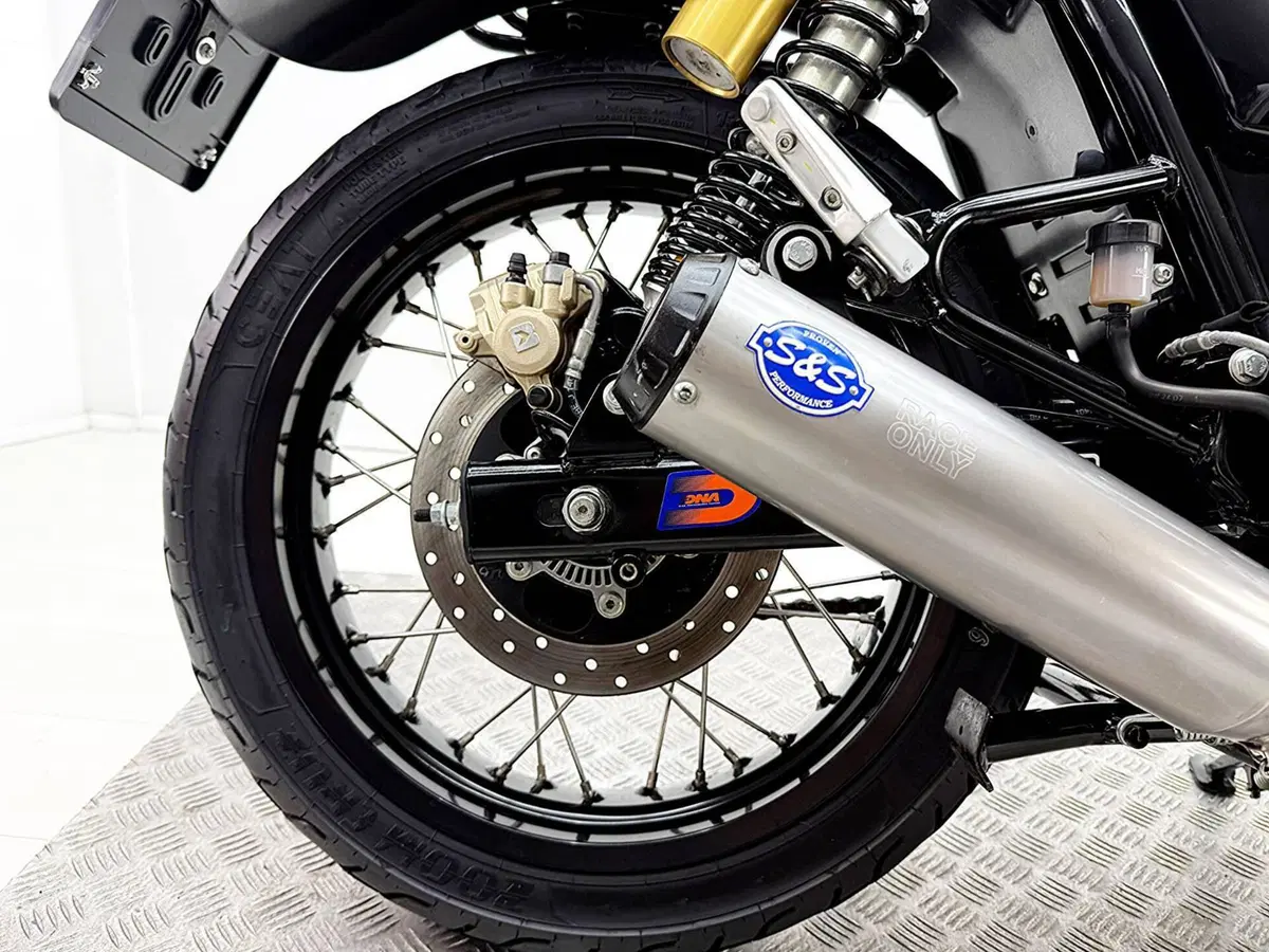 Royal Enfield Interceptor 650 (2021 - 26) (6)