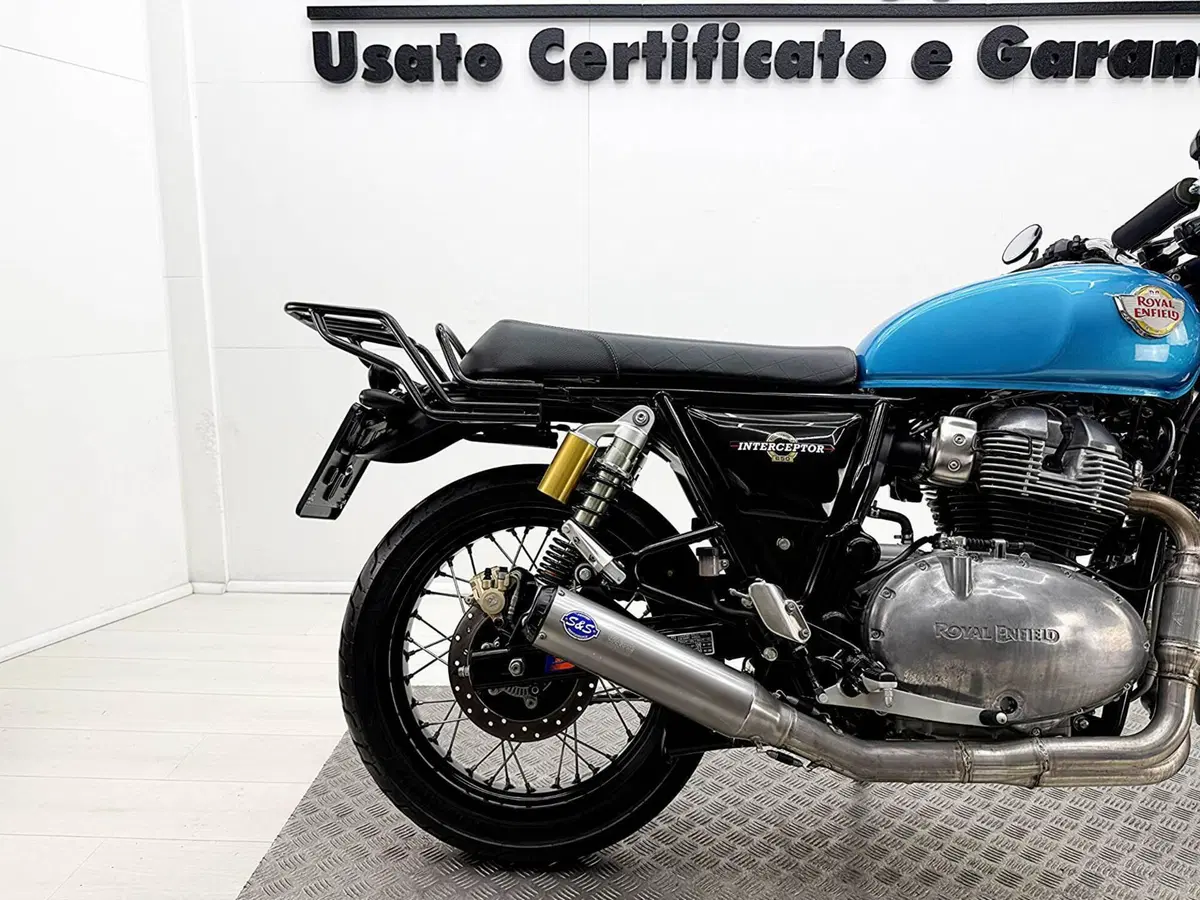 Royal Enfield Interceptor 650 (2021 - 26) (7)