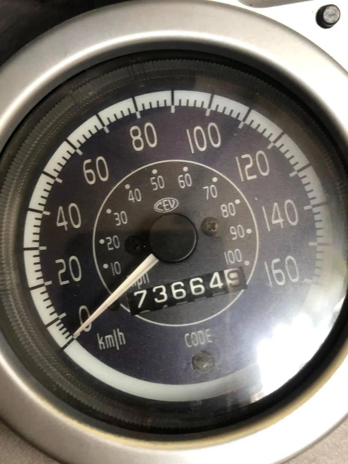 Piaggio Beverly 250 (2004 - 05) (6)