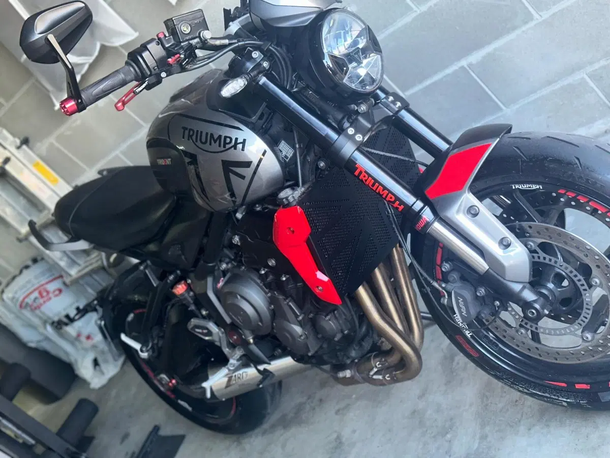 Triumph Trident 660 (2021 - 24)
