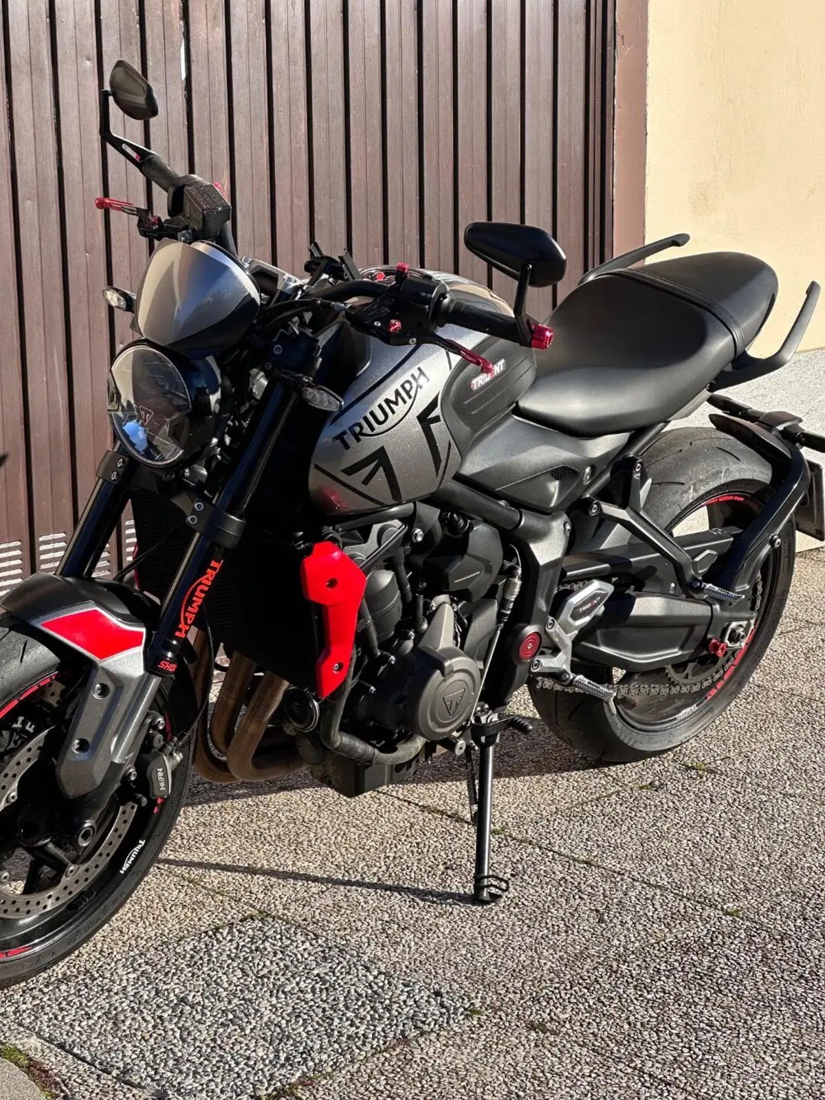 Triumph Trident 660 (2021 - 24) (3)