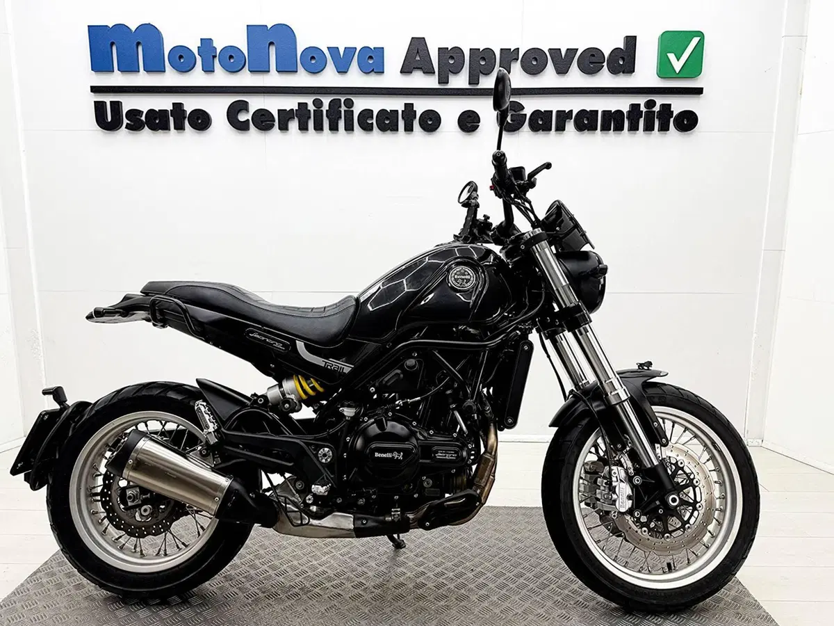 Benelli Leoncino 500 Trail (2021 - 26)