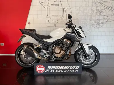 Honda CB 500 F ABS (2016) usata