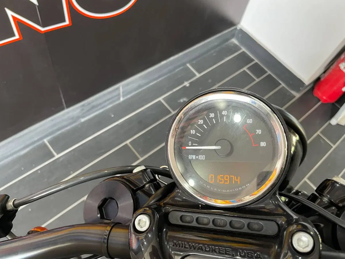 Harley-Davidson 1200 Roadster (2017 - 20) - XL 1200R (18)
