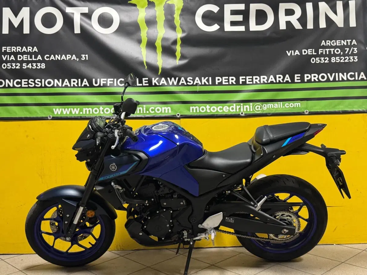 Yamaha MT-03 (2022 - 24)