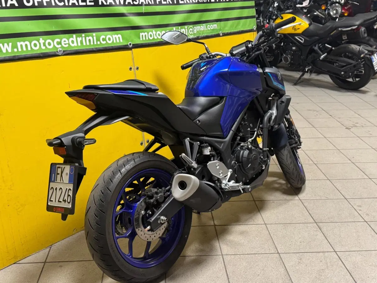 Yamaha MT-03 (2022 - 24) (4)
