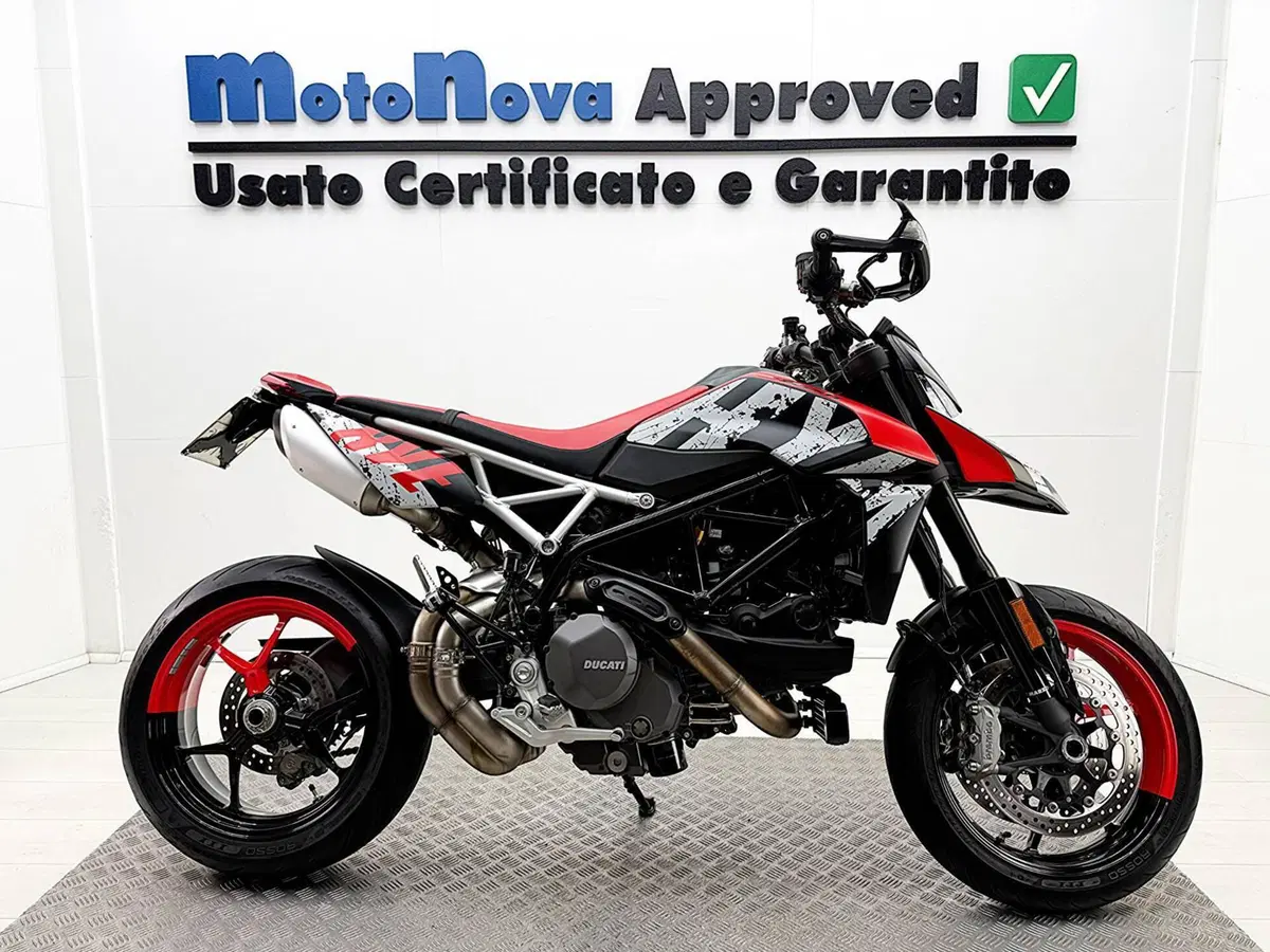 Ducati Hypermotard 950 RVE (2022 - 25)