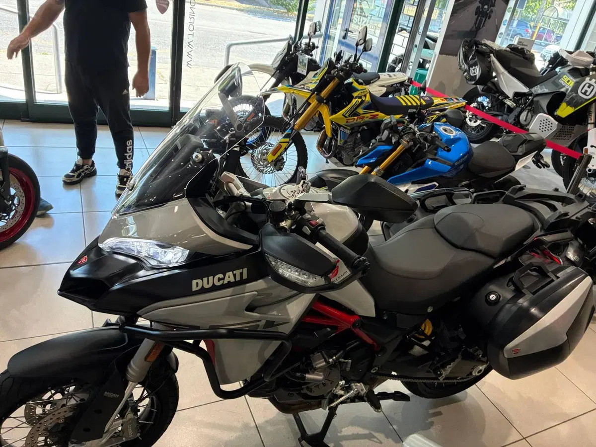Ducati Multistrada 950 S (2019 - 20) (10)